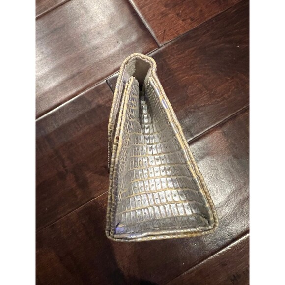Judith Leiber Lizard Crystal Sunglass Case Clutch - Picture 9 of 10